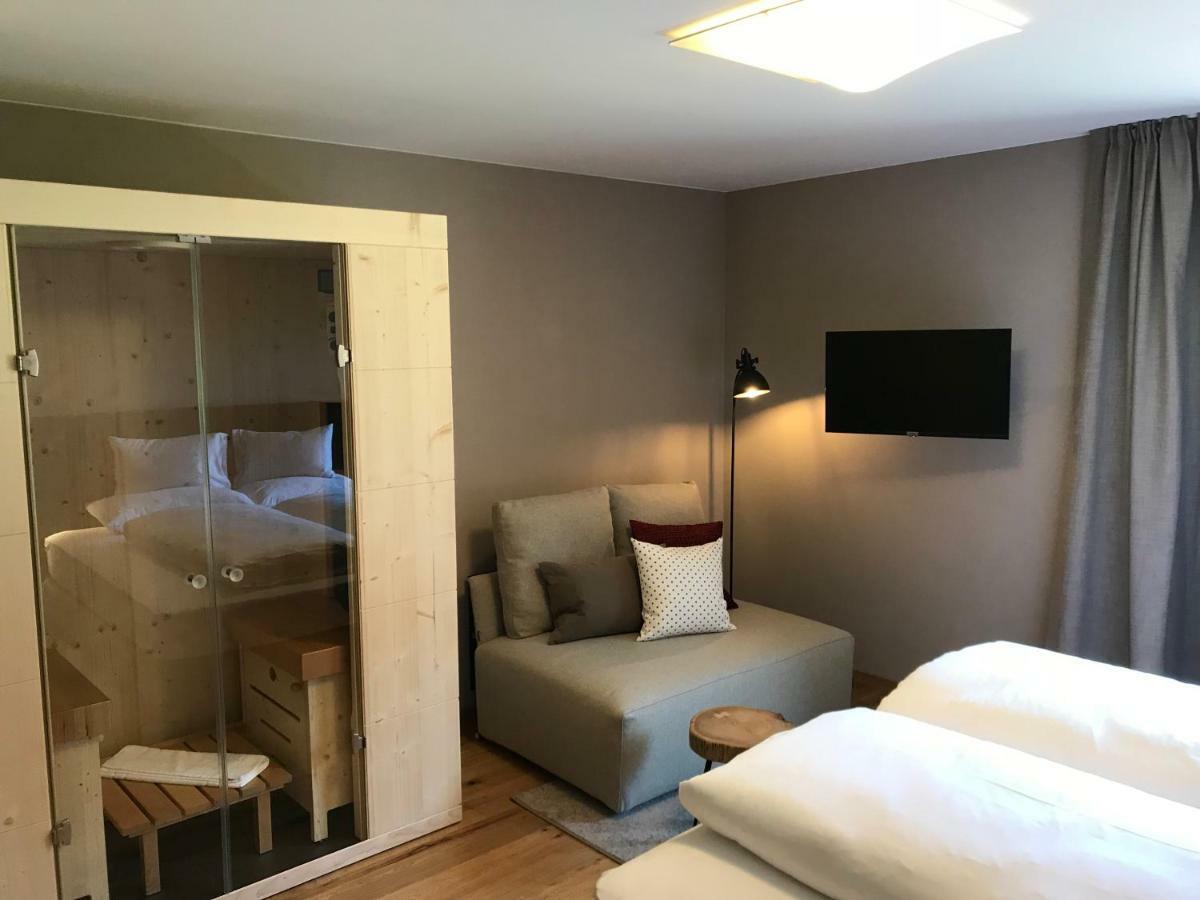 Klein Fein Hotel Zum Graf Planca di Sopra ภายนอก รูปภาพ