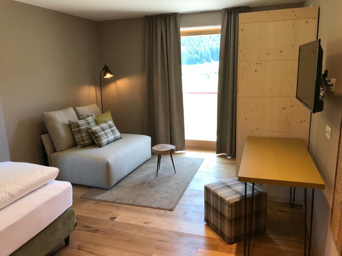 Klein Fein Hotel Zum Graf Planca di Sopra ภายนอก รูปภาพ